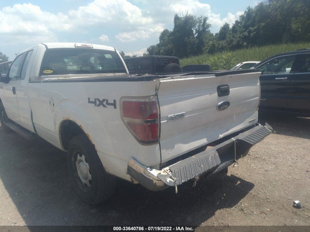 2013 FORD F-150 XL/STX/XLT/FX4/LARIAT VIN: 1FTFX1EFXDKD13656