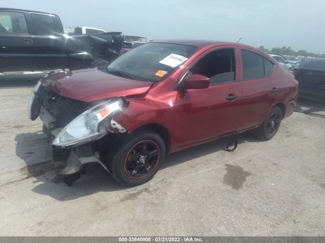 2018 NISSAN VERSA SEDAN S PLUS VIN: 3N1CN7AP2JL834569