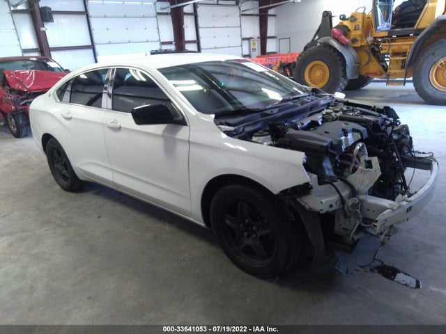 Chevrolet Impala 1ls 2014 1G11Y5SL8EU102852 Image 1