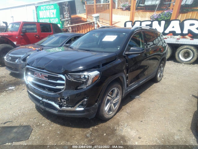 2019 GMC TERRAIN SLT VIN: 3GKALPEV7KL289249