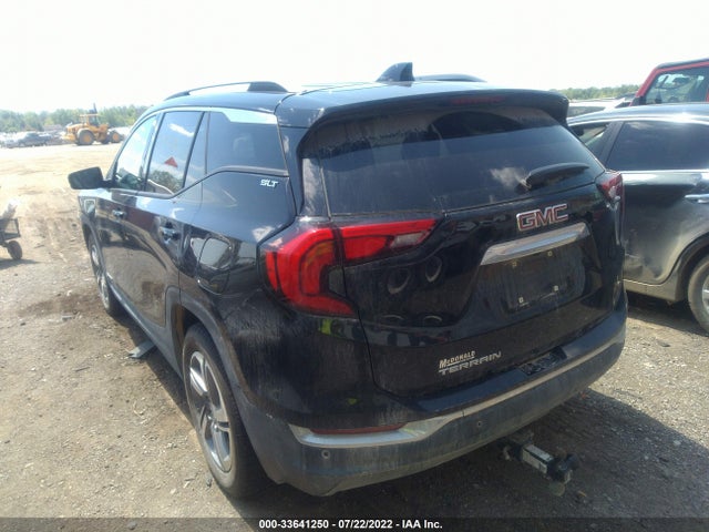 2019 GMC TERRAIN SLT VIN: 3GKALPEV7KL289249