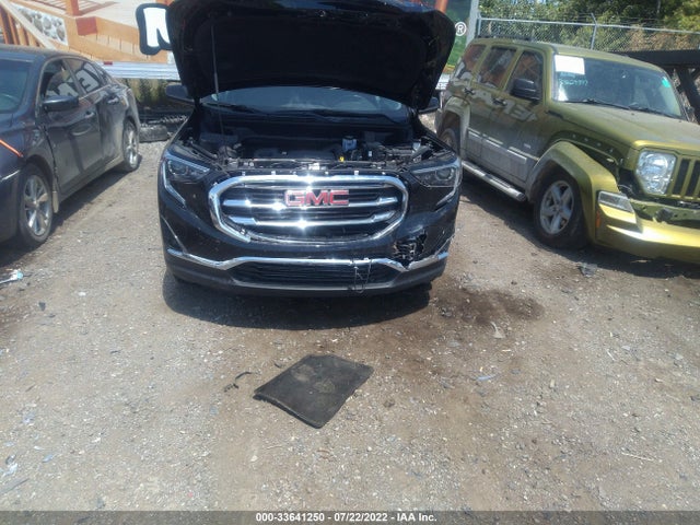 2019 GMC TERRAIN SLT VIN: 3GKALPEV7KL289249