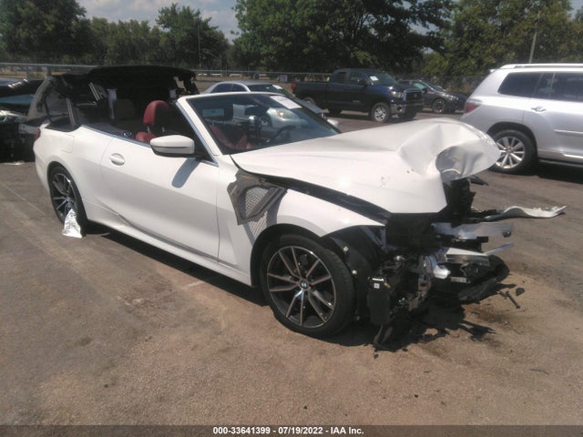 2022 BMW 4 Series, VIN: WBA43AT02NCH71267