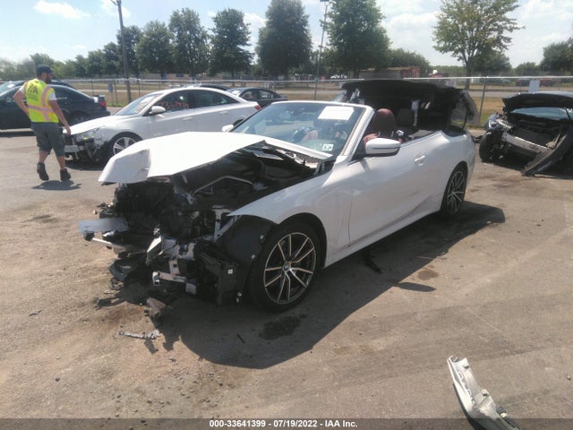 2022 BMW 4 Series, VIN: WBA43AT02NCH71267