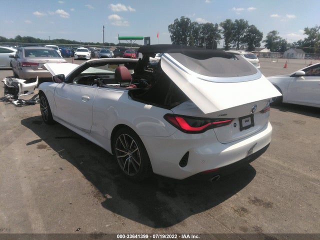 2022 BMW 4 Series, VIN: WBA43AT02NCH71267