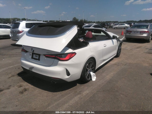 2022 BMW 4 Series, VIN: WBA43AT02NCH71267