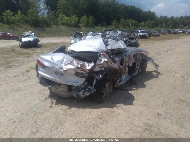 2018 HYUNDAI ELANTRA SEL VIN: 5NPD84LF7JH364115