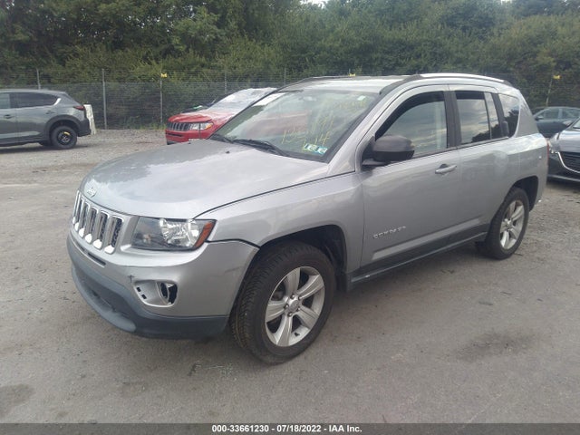 Jeep Compass Sport 2015 1C4NJDBB1FD135191 Image 2