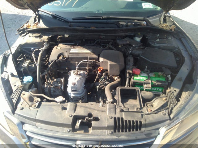 2013 HONDA ACCORD SDN LX VIN: 1HGCR2F36DA044392