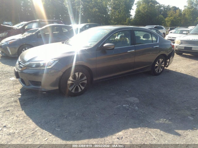 2013 HONDA ACCORD SDN LX VIN: 1HGCR2F36DA044392