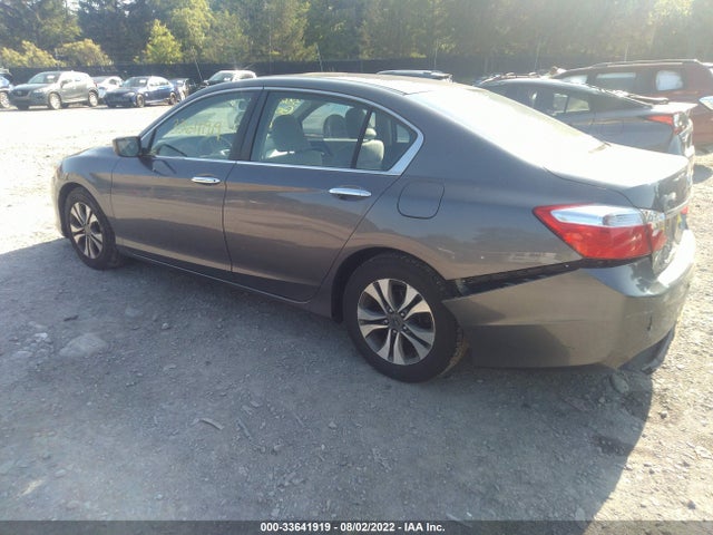 2013 HONDA ACCORD SDN LX VIN: 1HGCR2F36DA044392