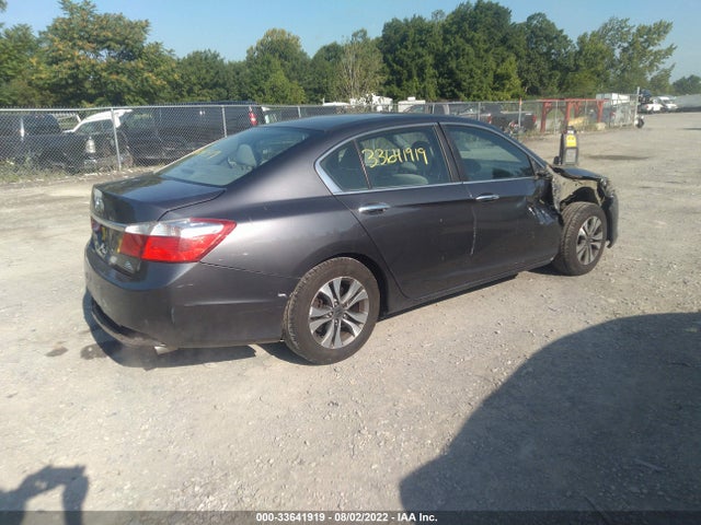 2013 HONDA ACCORD SDN LX VIN: 1HGCR2F36DA044392