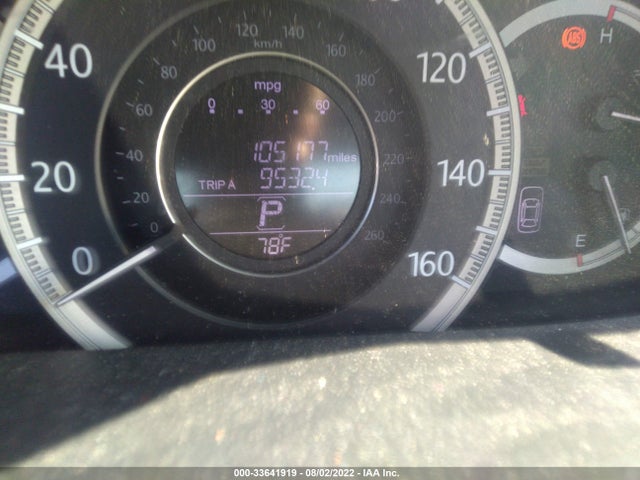 2013 HONDA ACCORD SDN LX VIN: 1HGCR2F36DA044392