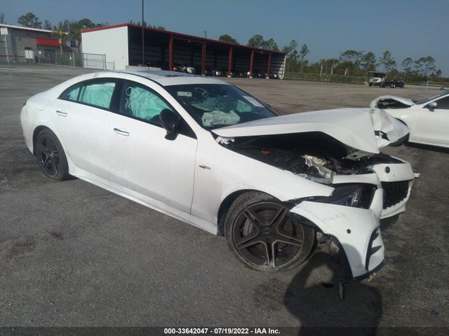 2020 Mercedes-Benz CLS-Class, VIN: WDD2J6BB6LA050669