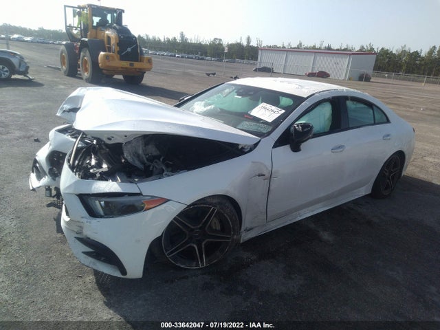 2020 Mercedes-Benz CLS-Class, VIN: WDD2J6BB6LA050669