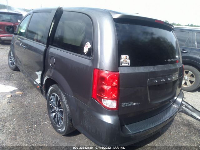 2C4RDGBG8JR153084 Dodge Grand Caravan Se Plus