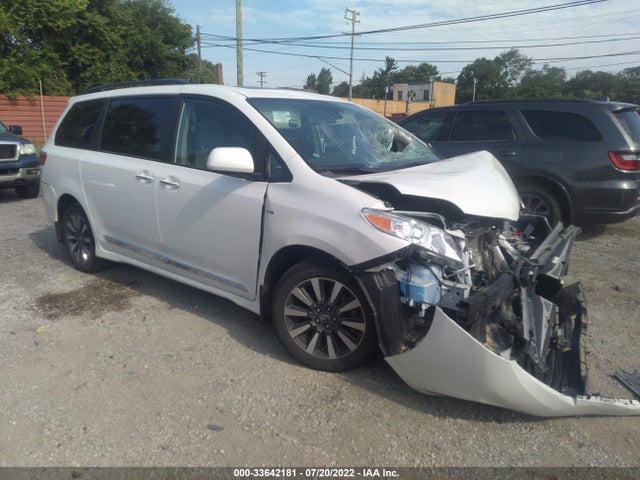 Продажа на аукционе авто 2019 Toyota Sienna Xle, vin: 5TDDZ3DC9KS226292, номер лота: 33642181