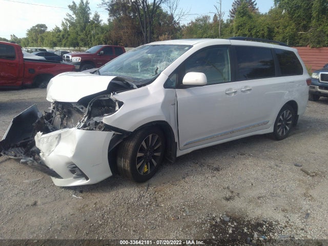 Продажа на аукционе авто 2019 Toyota Sienna Xle, vin: 5TDDZ3DC9KS226292, номер лота: 33642181