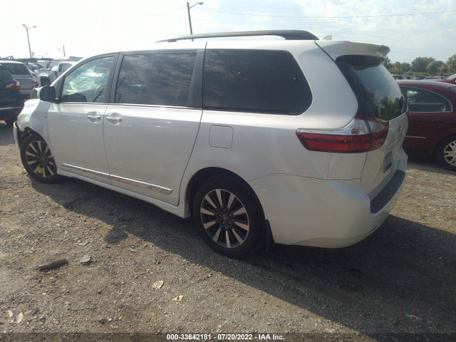 Продажа на аукционе авто 2019 Toyota Sienna Xle, vin: 5TDDZ3DC9KS226292, номер лота: 33642181