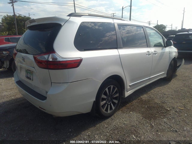 Продажа на аукционе авто 2019 Toyota Sienna Xle, vin: 5TDDZ3DC9KS226292, номер лота: 33642181