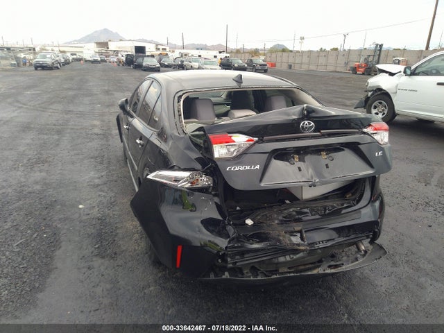 Toyota COROLLA LE 2020 JTDEPRAE5LJ078885 Image 7