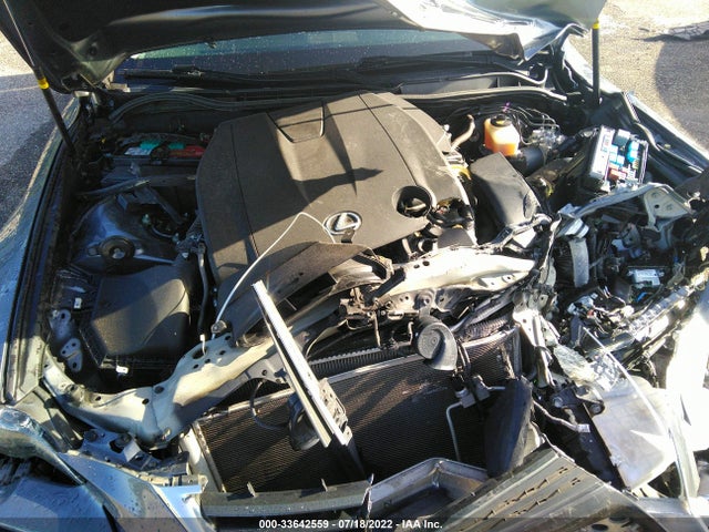 Lexus IS 250 2014 JTHBF1D29E5023360 Image 10