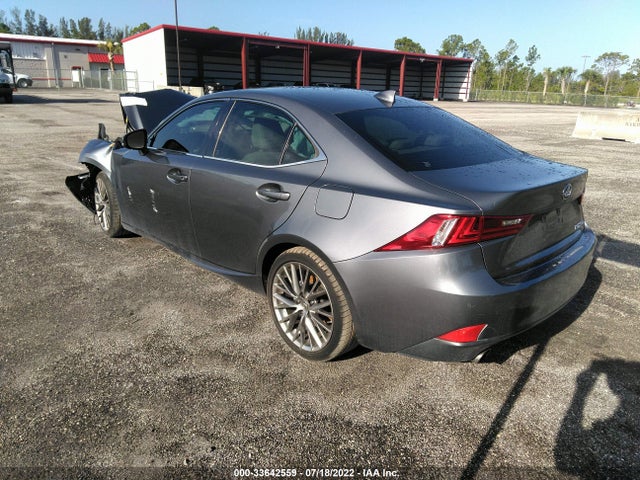 Lexus IS 250 2014 JTHBF1D29E5023360 Image 3