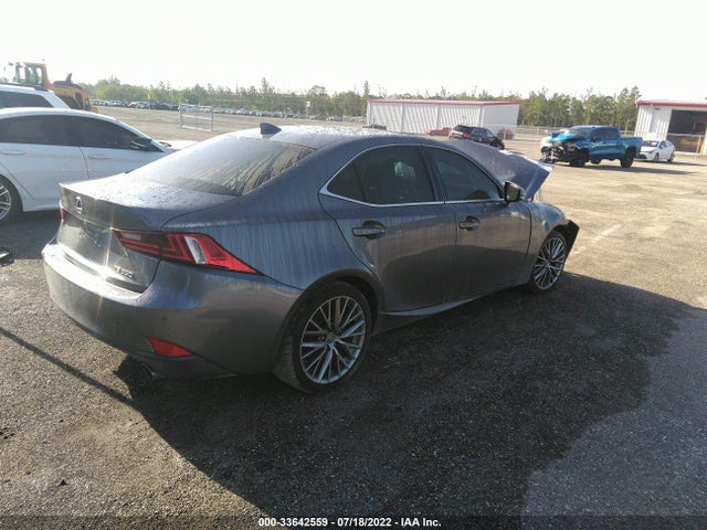 Lexus IS 250 2014 JTHBF1D29E5023360 Image 4