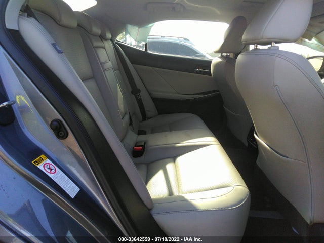Lexus IS 250 2014 JTHBF1D29E5023360 Image 8