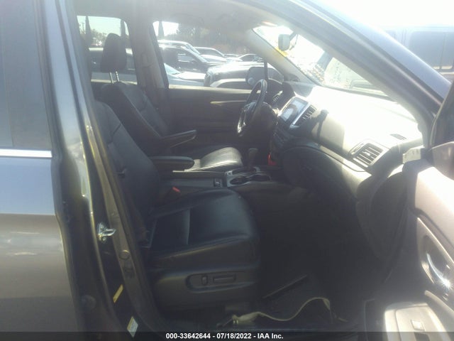 Honda Pilot Ex-l 2016 5FNYF5H76GB026601 Image 6