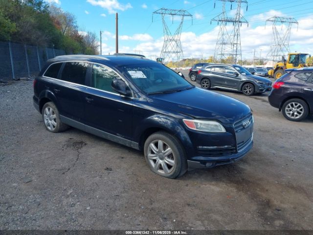2007 AUDI Q7 WA1AV74LX7D032003