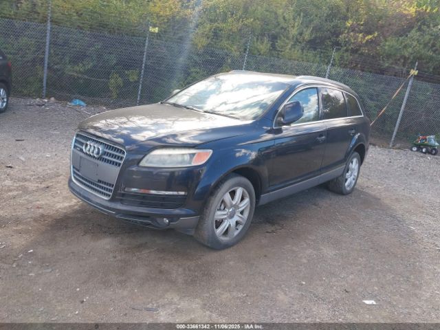 2007 AUDI Q7 WA1AV74LX7D032003 Photo 1