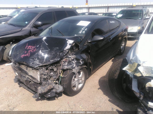 Hyundai ELANTRA SE 2015 5NPDH4AE3FH627847 Image 2