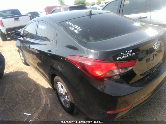 Hyundai ELANTRA SE 2015 5NPDH4AE3FH627847 Image 3