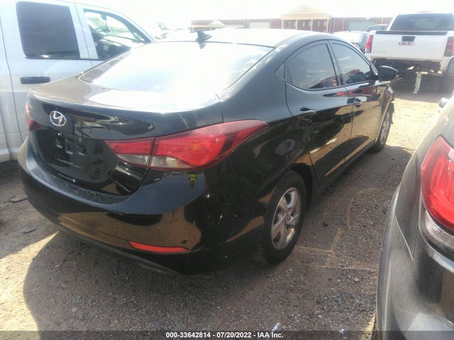 Hyundai ELANTRA SE 2015 5NPDH4AE3FH627847 Image 4