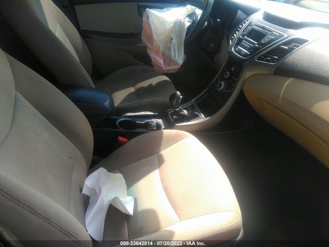 Hyundai ELANTRA SE 2015 5NPDH4AE3FH627847 Image 5