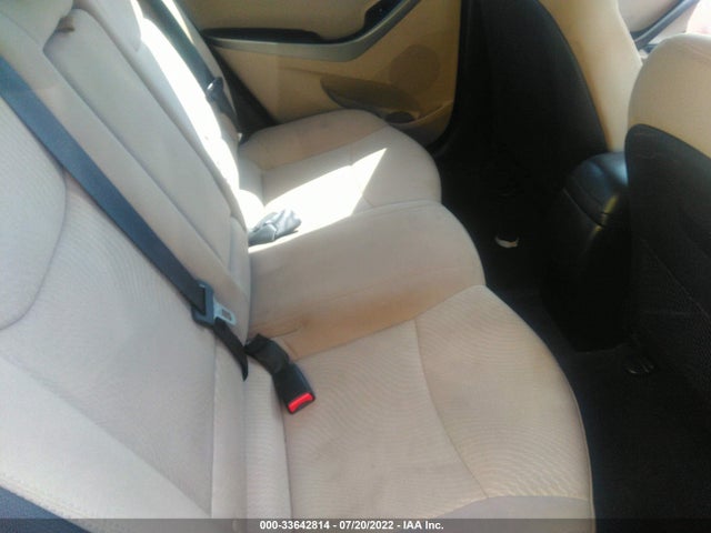 Hyundai ELANTRA SE 2015 5NPDH4AE3FH627847 Image 8