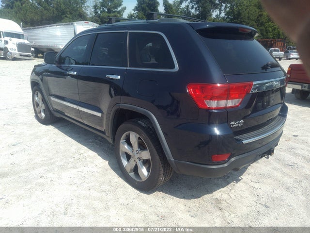 2013 JEEP GRAND CHEROKEE LIMITED VIN: 1C4RJFBT7DC545681
