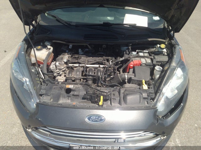2018 Ford Fiesta, VIN: 3FADP4EJ3JM127772