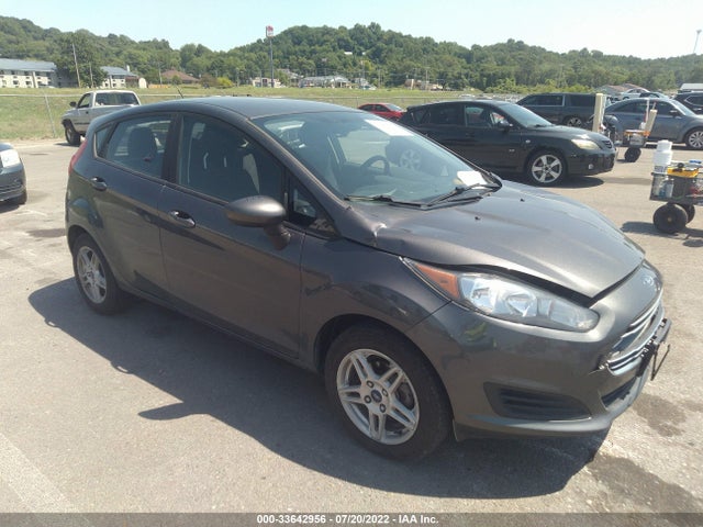 2018 Ford Fiesta, VIN: 3FADP4EJ3JM127772
