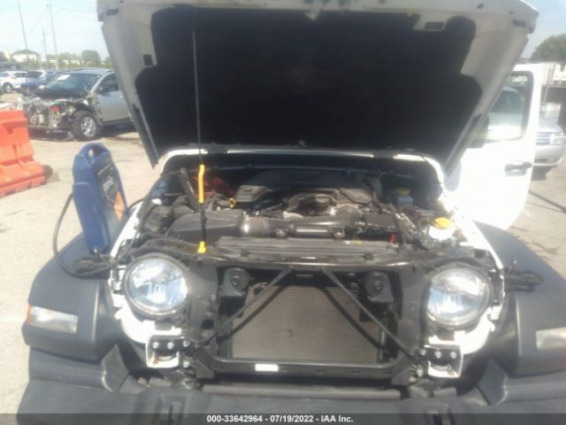 1C4HJXDG1JW191720 Jeep Wrangler Unlimited Sport S