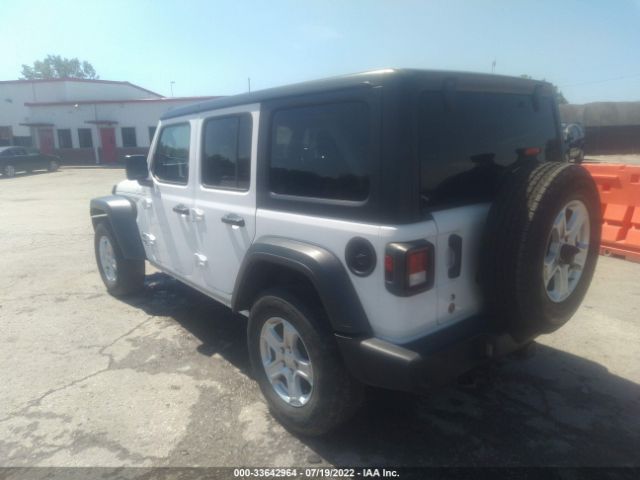 1C4HJXDG1JW191720 Jeep Wrangler Unlimited Sport S