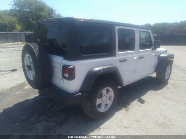 1C4HJXDG1JW191720 Jeep Wrangler Unlimited Sport S