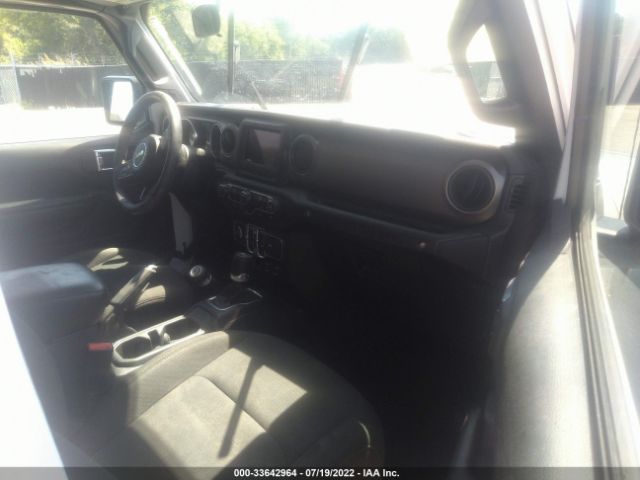 1C4HJXDG1JW191720 Jeep Wrangler Unlimited Sport S