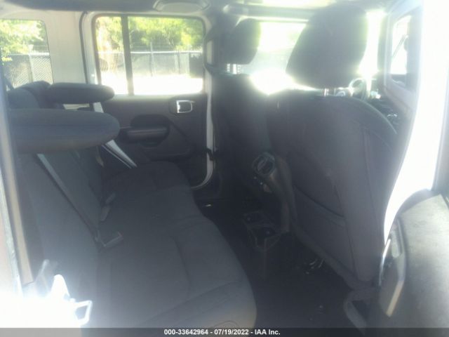1C4HJXDG1JW191720 Jeep Wrangler Unlimited Sport S