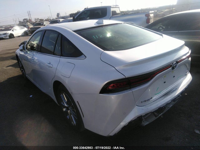 2022 Toyota Mirai, VIN: JTDAAAAAXNA005903