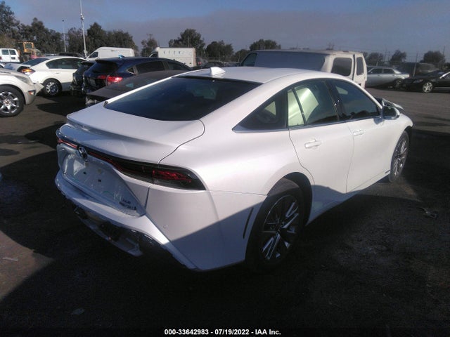 2022 Toyota Mirai, VIN: JTDAAAAAXNA005903