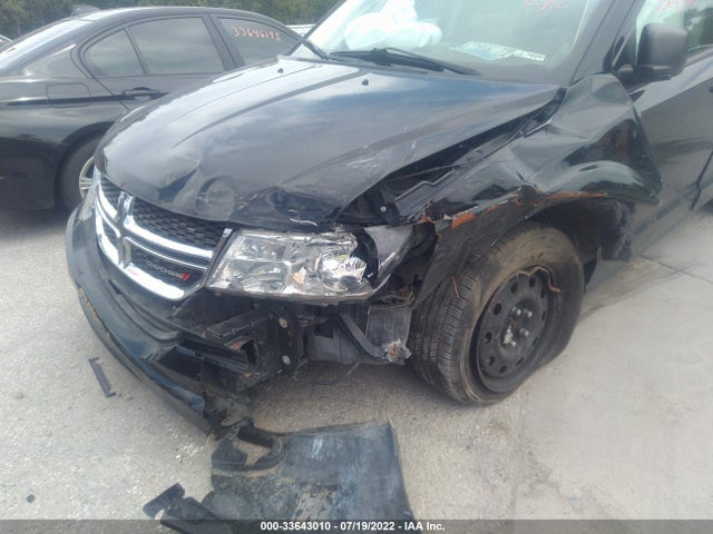 2018 DODGE JOURNEY SE VIN: 3C4PDCAB8JT421571
