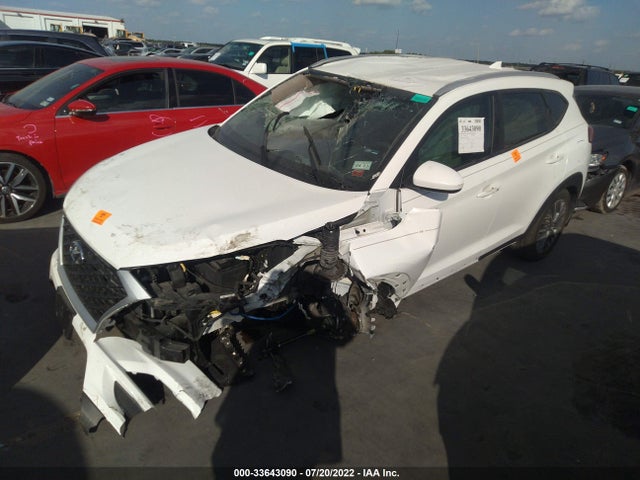 2021 Hyundai Tucson, VIN: KM8J33ALXMU344788