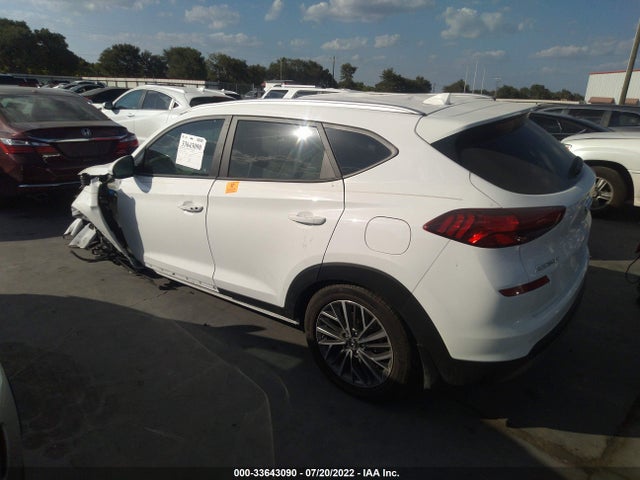 2021 Hyundai Tucson, VIN: KM8J33ALXMU344788
